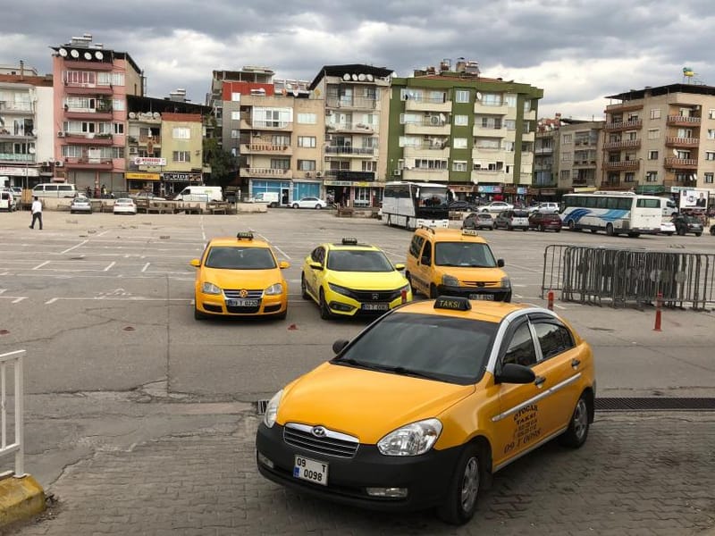 Merkez Garaj (Eski Otogar) – Merkez Garaj Taksi Aydın