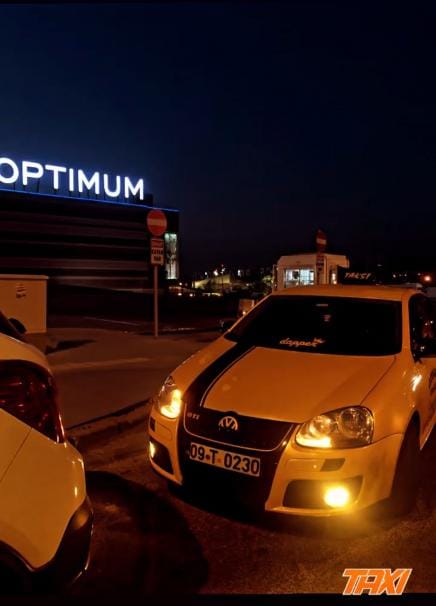 Gece VW Golf taksi – Aydın 7/24 taksi