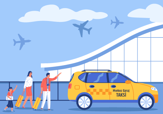 Havalimanı Transfer Hizmeti